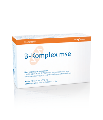Witamina B-kompleks MSE 30 kaps.