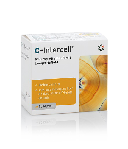 Witamina C - Intercell 90 kaps.