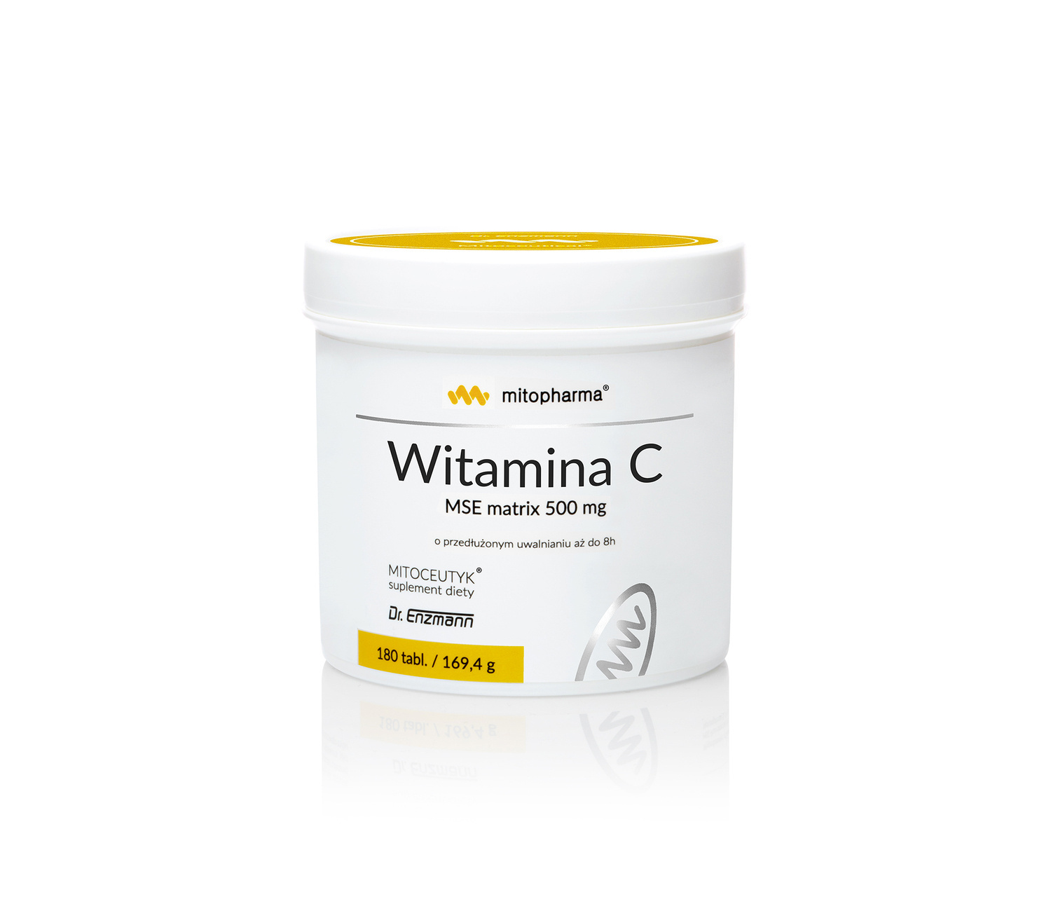 Witamina C MSE matrix 500 mg 90 tabl.