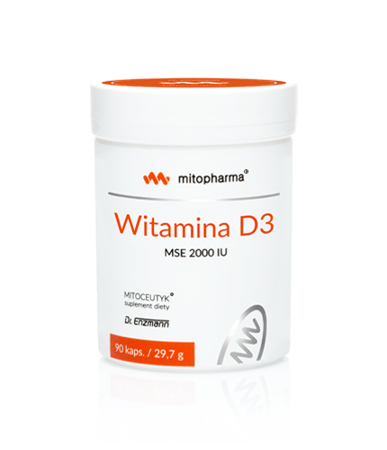 Witamina D3 MSE 90 kaps.