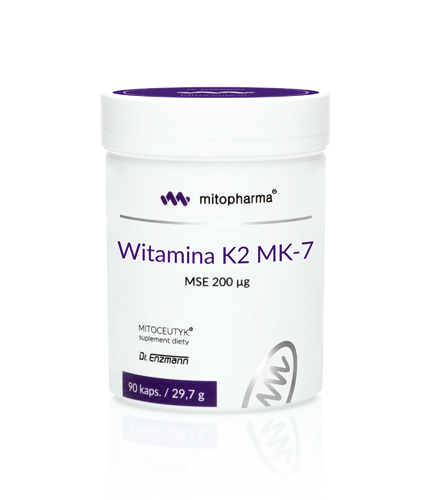Witamina K2 MK7 MSE 90 kaps.