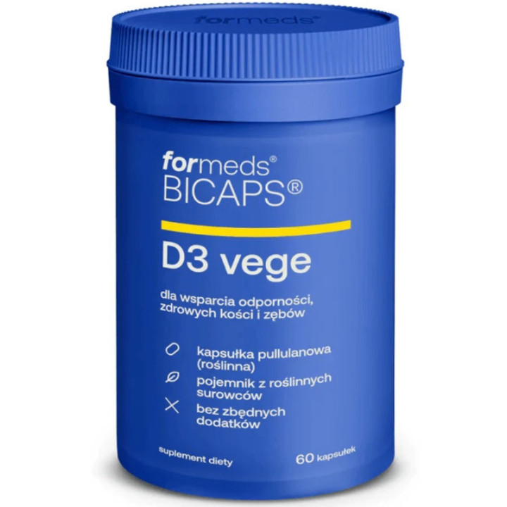 BICAPS D3 vege