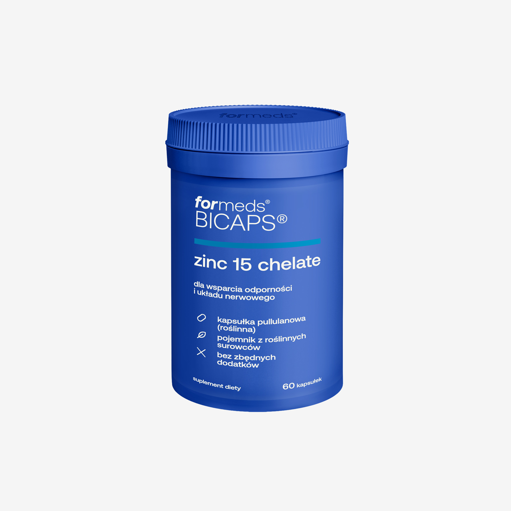 BICAPS zinc15 chelate