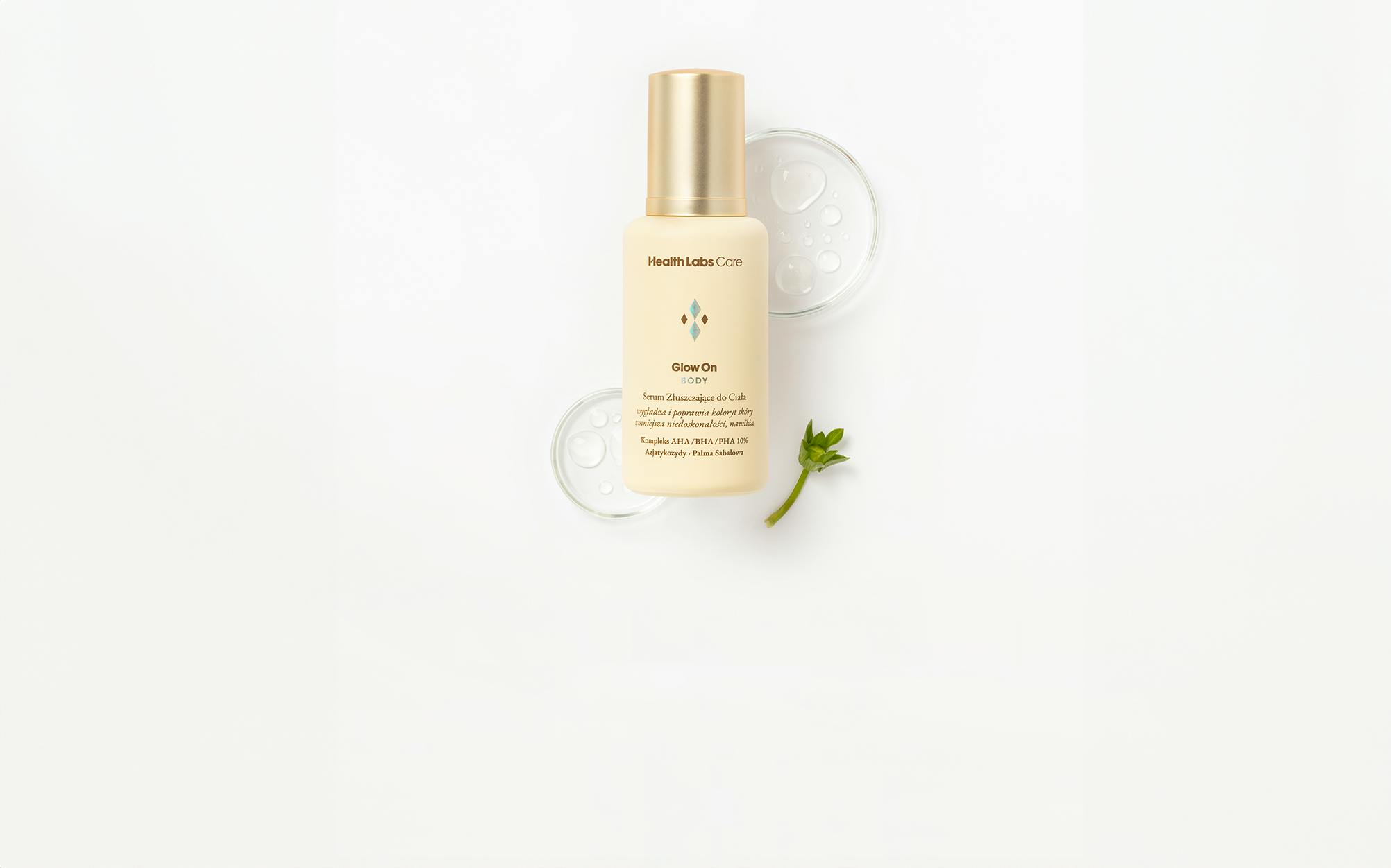 Glow On Serum Złuszczające do Ciała