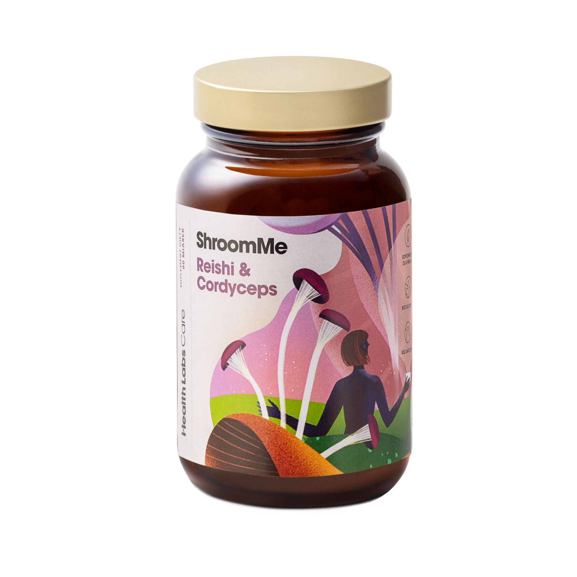 ShroomMe Reishi & Cordyceps