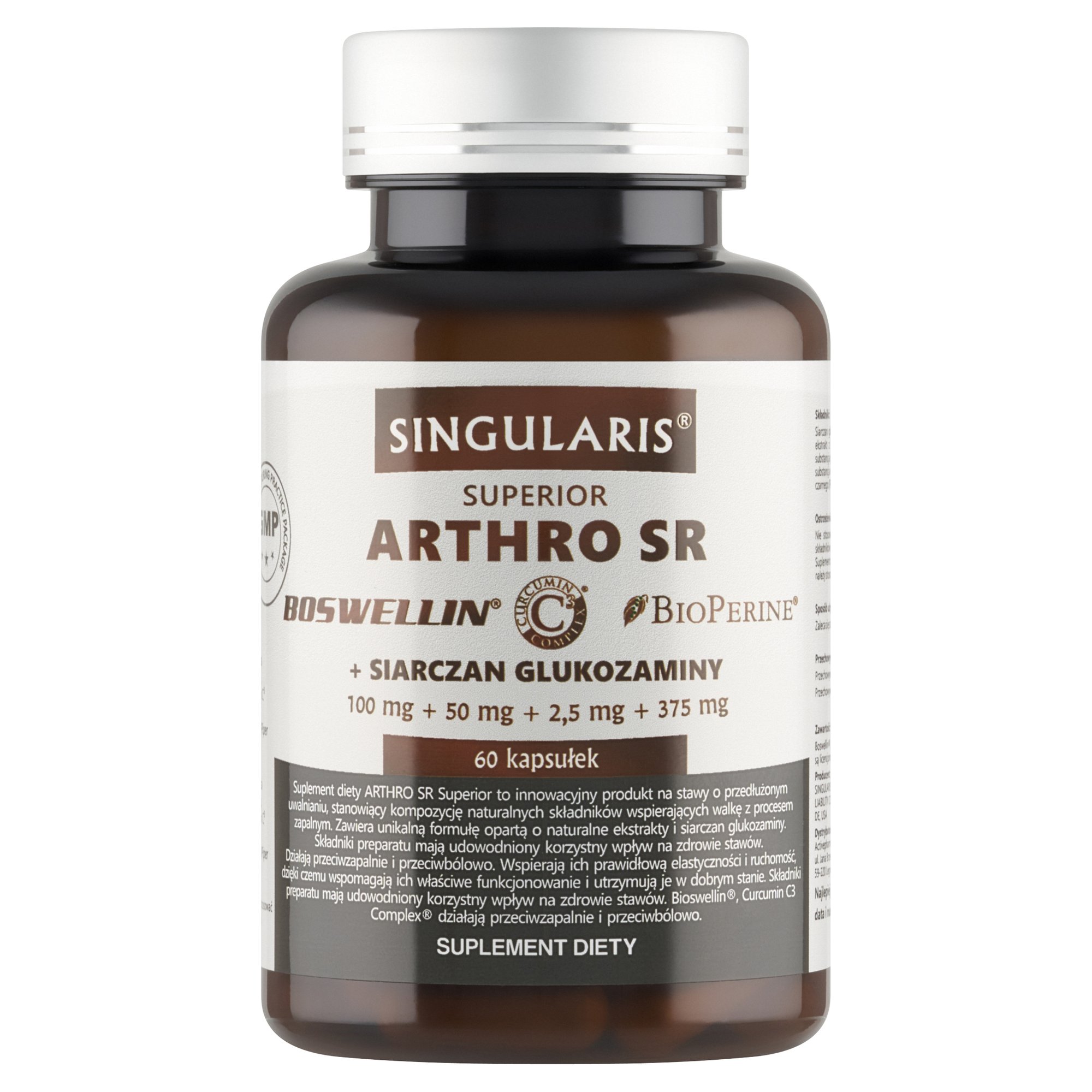 ARTHRO SR (Stawy) 60 kaps