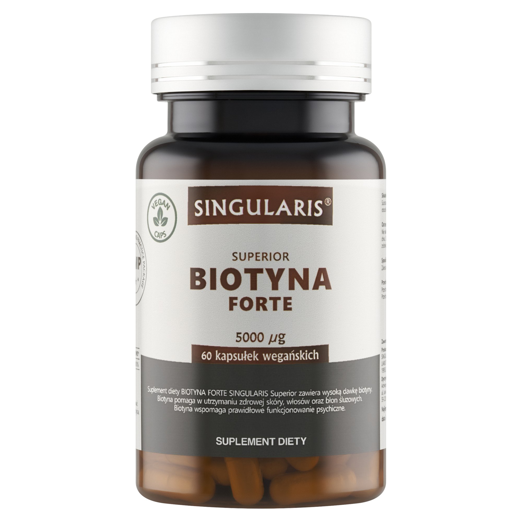 BIOTYNA FORTE SINGULARIS® SUPERIOR - 60 kapsułek wegańskich