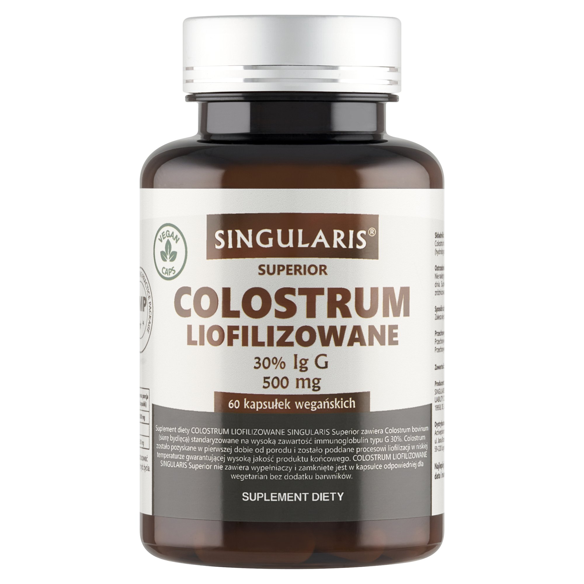 COLOSTRUM LIOFIZOWANE 60 KAPS.