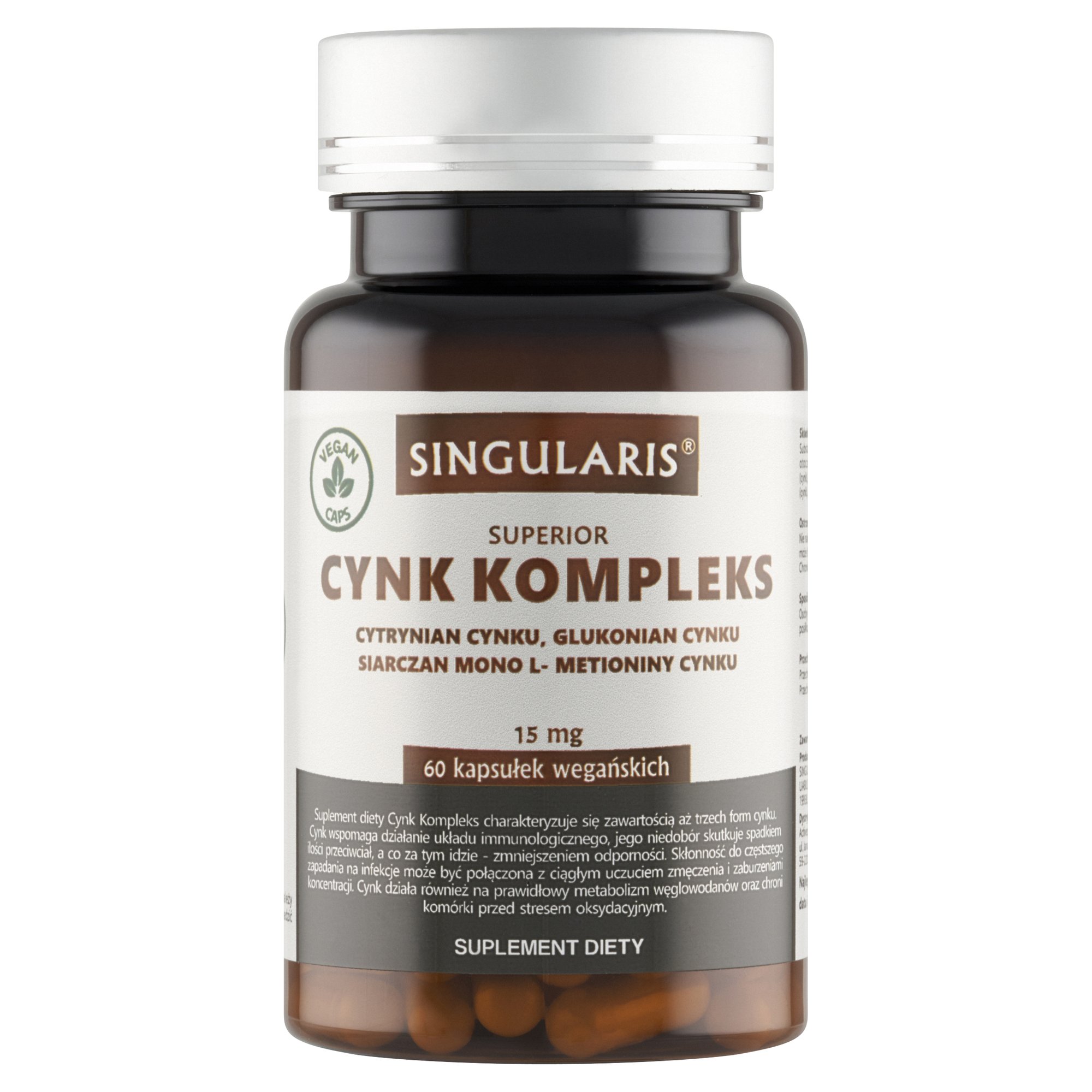 CYNK KOMPLEKS 60 kaps