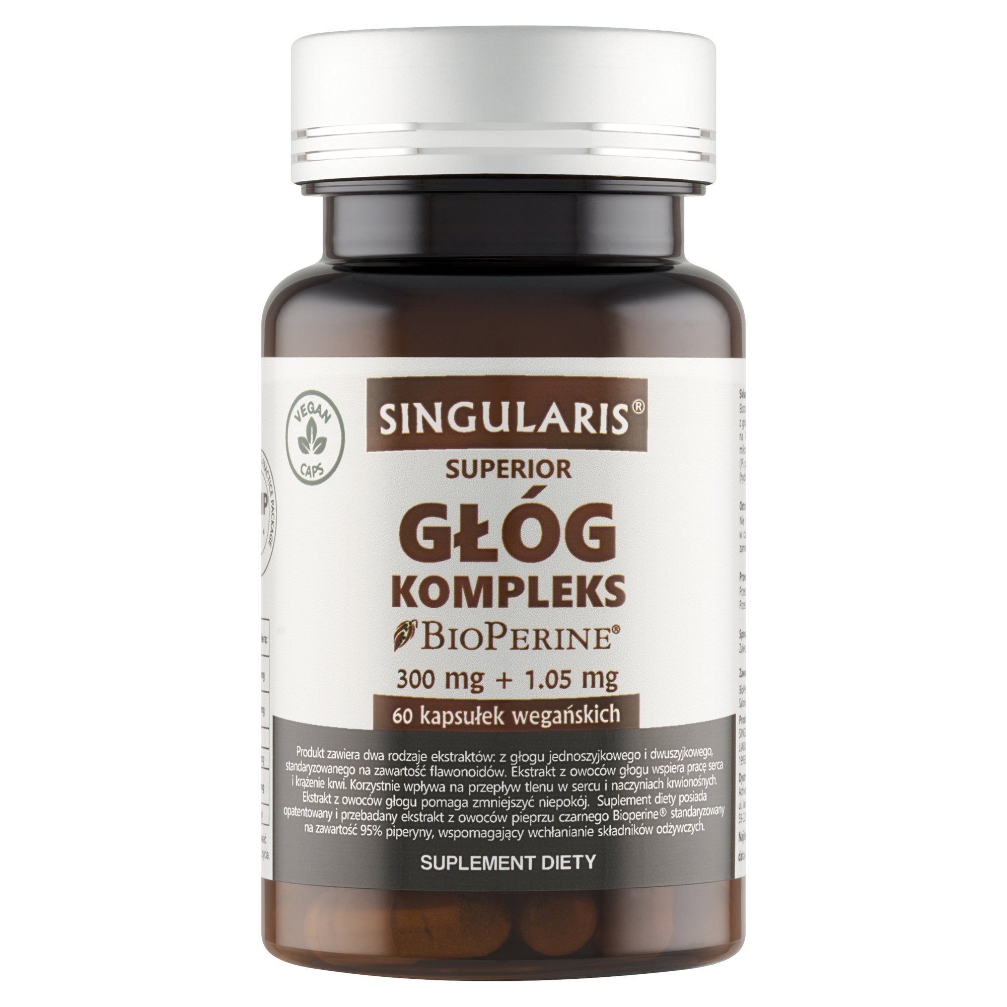 GŁÓG KOMPLEKS - 60 kapsułek