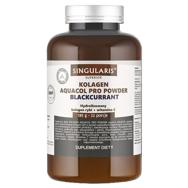 Kolagen Aquacol Pro Powder BlackCurrant Singularis Superior