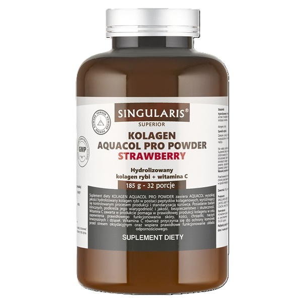 Kolagen Aquacol Pro Powder Strawberry Singularis Superior