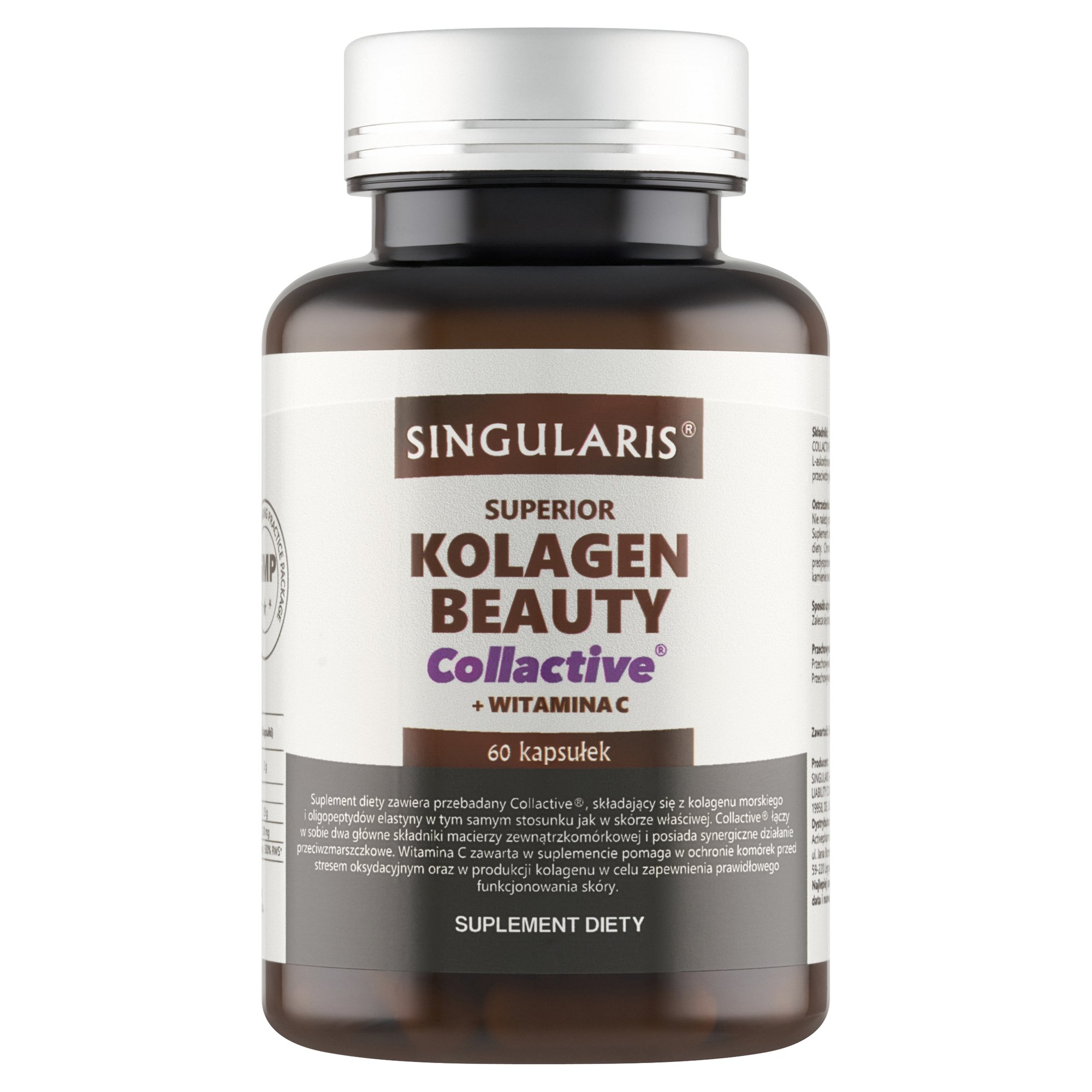 KOLAGEN BEAUTY Collactive® SINGULARIS® SUPERIOR - 60 kapsułek