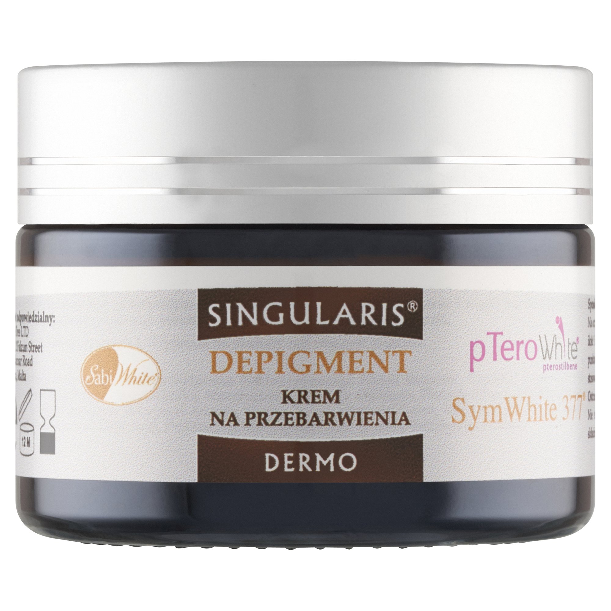 KREM NA PRZEBARWIENIA DEPIGMENT SINGULARIS® DERMO 50ml