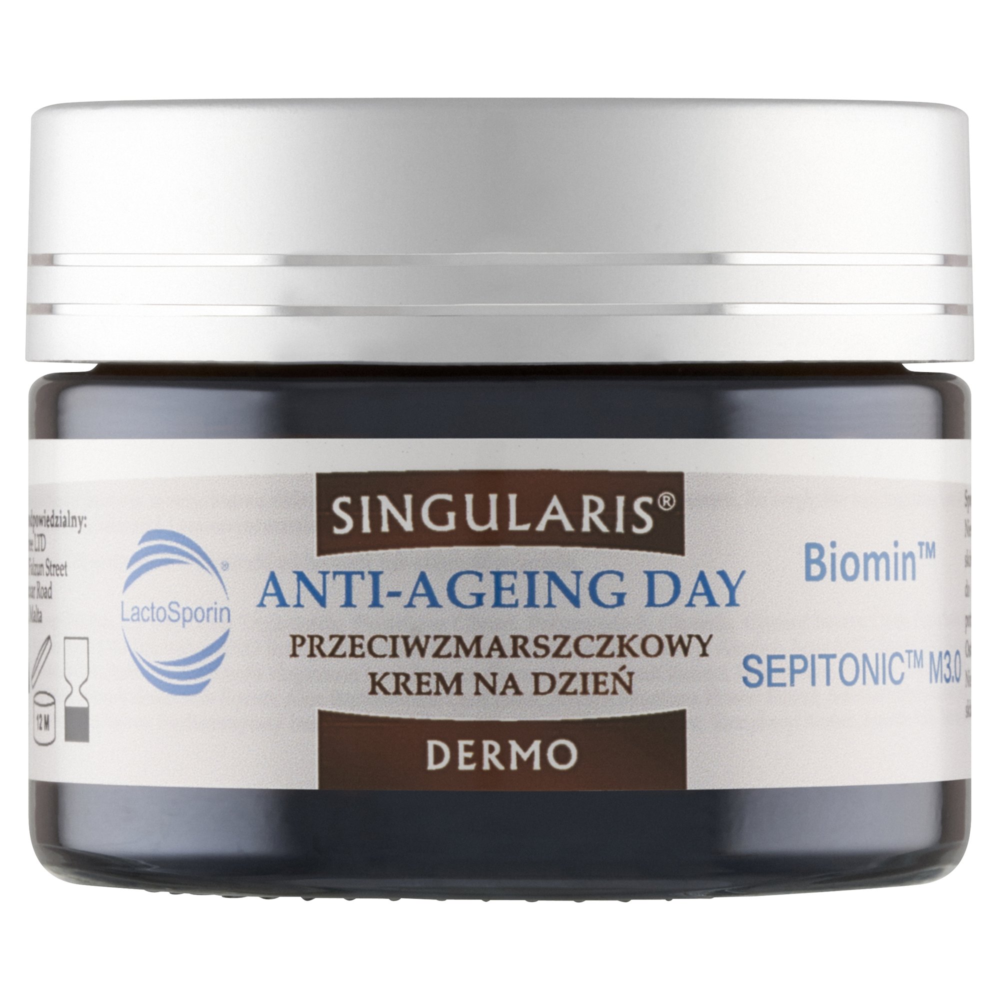 KREM PRZECIWZMARSZCZKOWY NA DZIEŃ ANTI-AGEING DAY SINGULARIS® DERMO 50ML