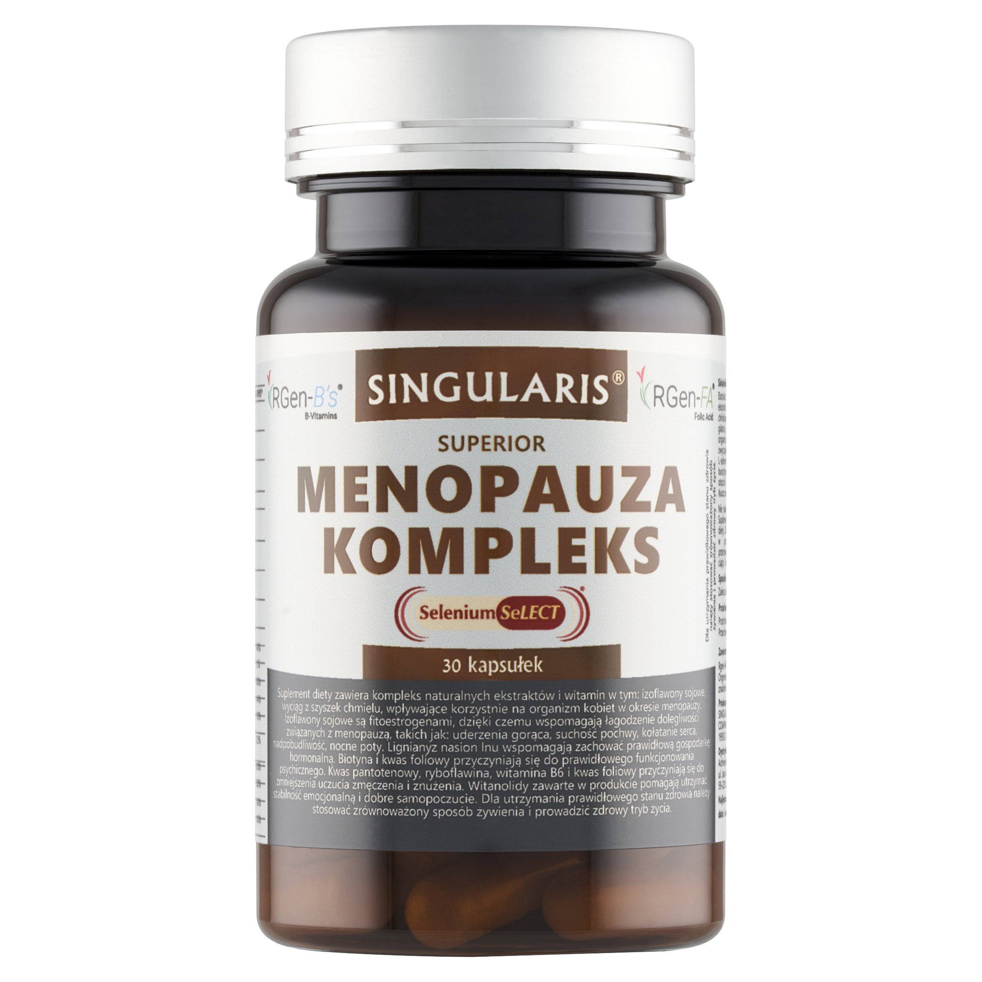 MENOPAUZA KOMPLEKS SINGULARIS® SUPERIOR 30 kapsułek