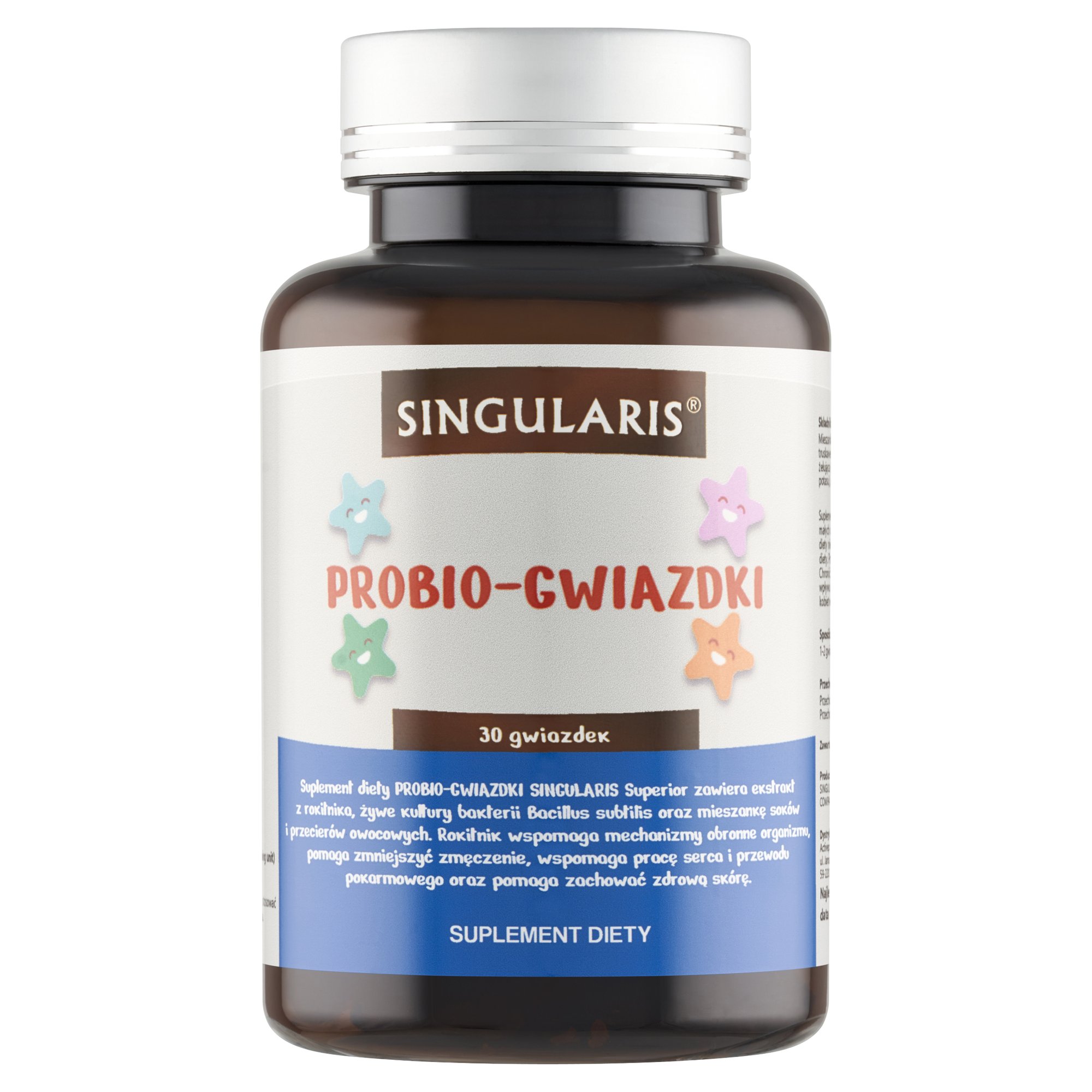 PROBIO-GWIAZDKI SINGULARIS 30SZT
