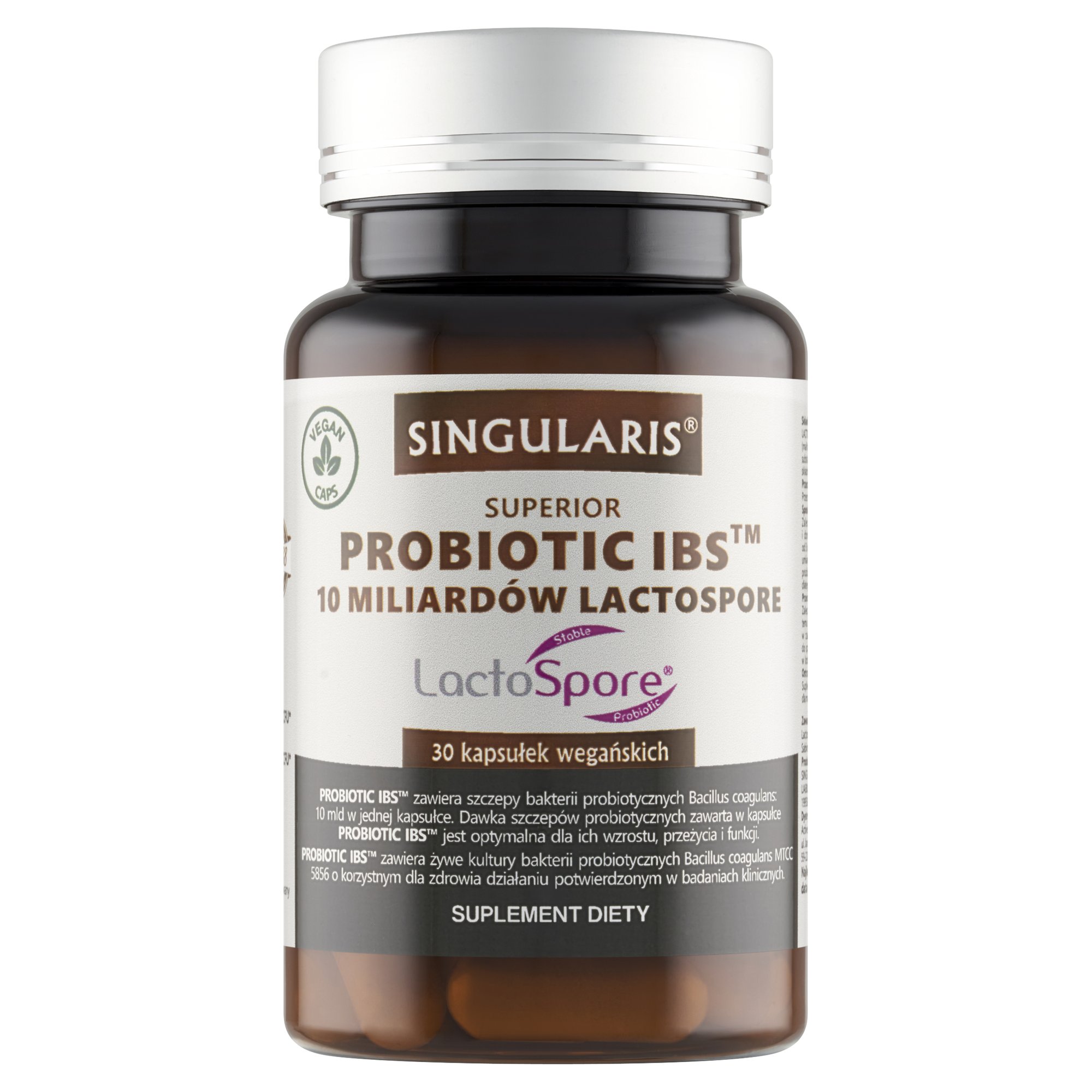 PROBIOTIC IBSOLUT™ 10 MLD LACTOSPORE® SUPERIOR