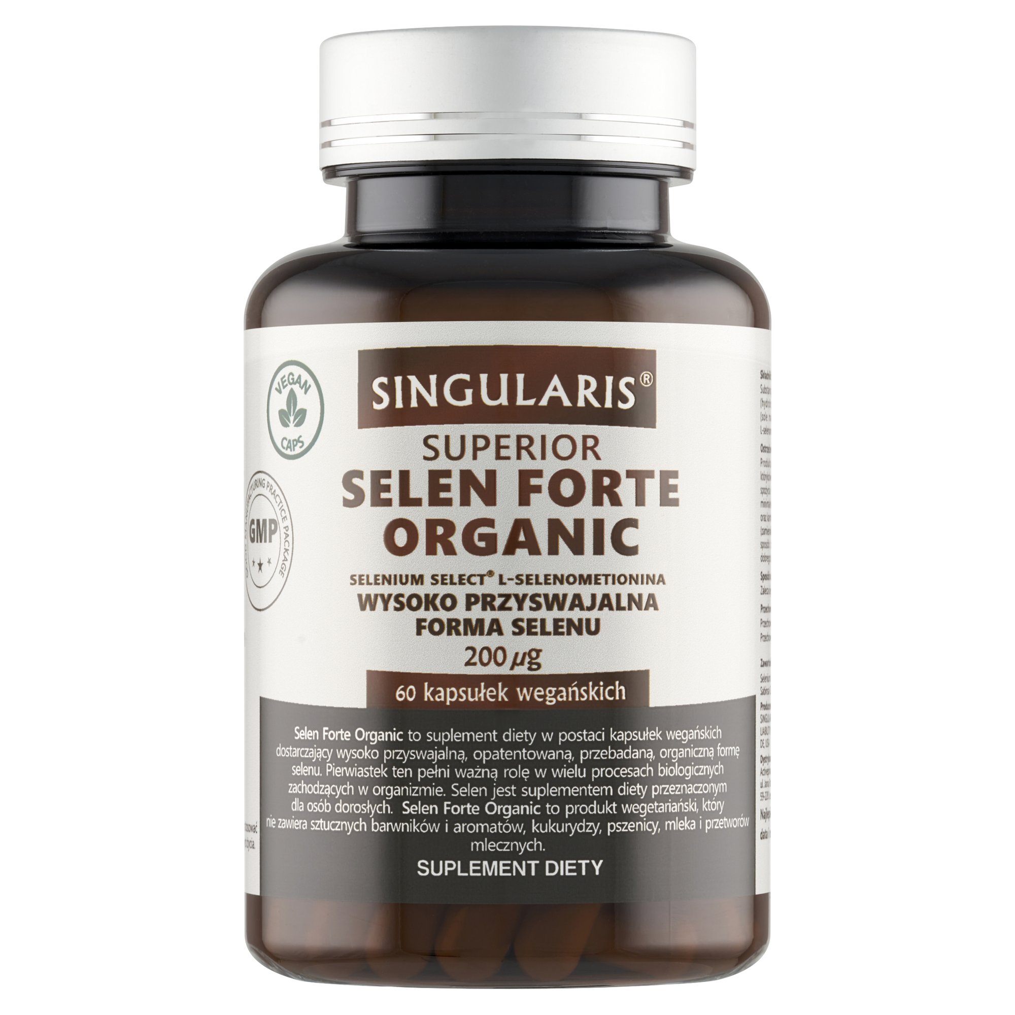 SELEN FORTE ORGANIC 200ug SUPERIOR