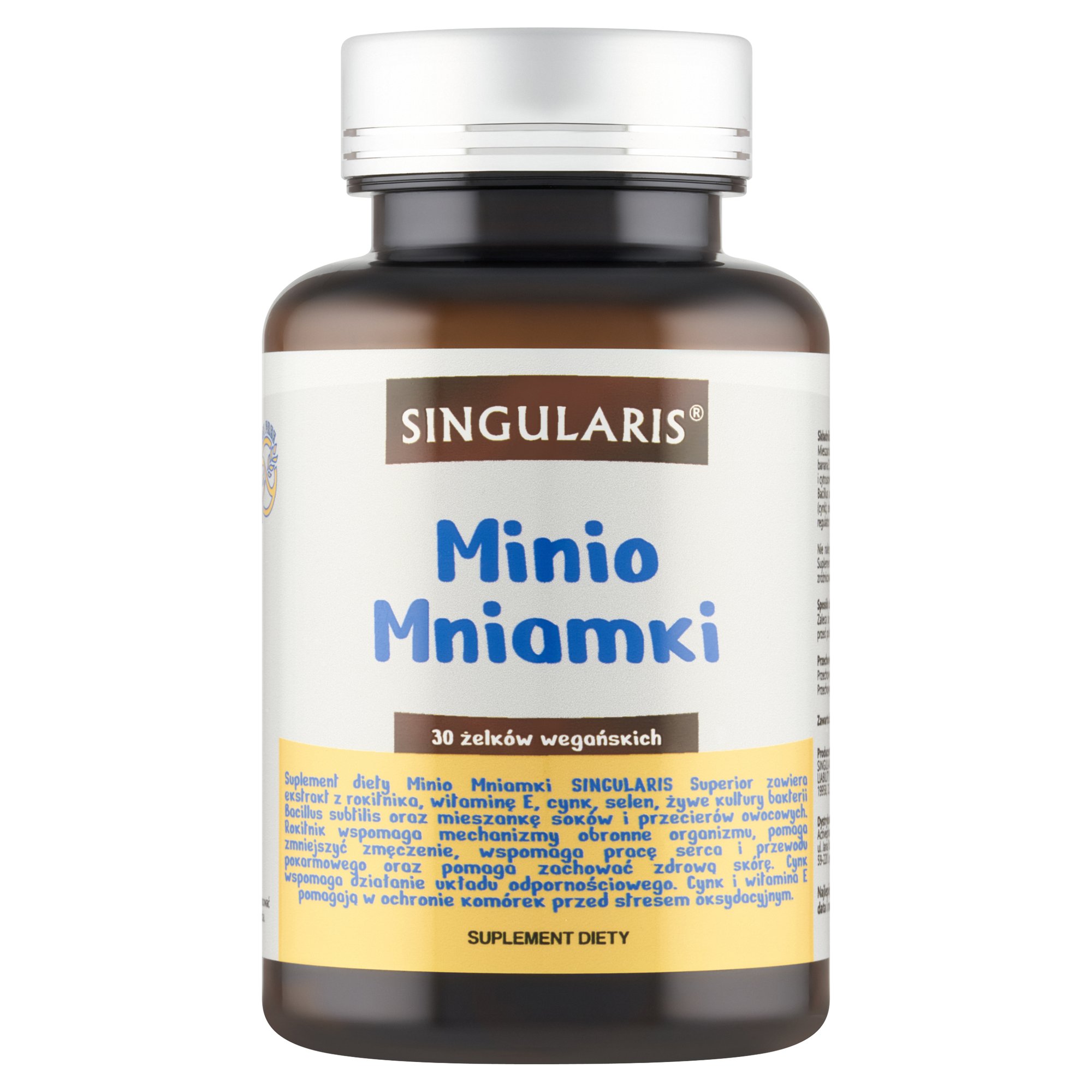 Singularis Minio Mniamki Żelki wegańskie 30 sztuk