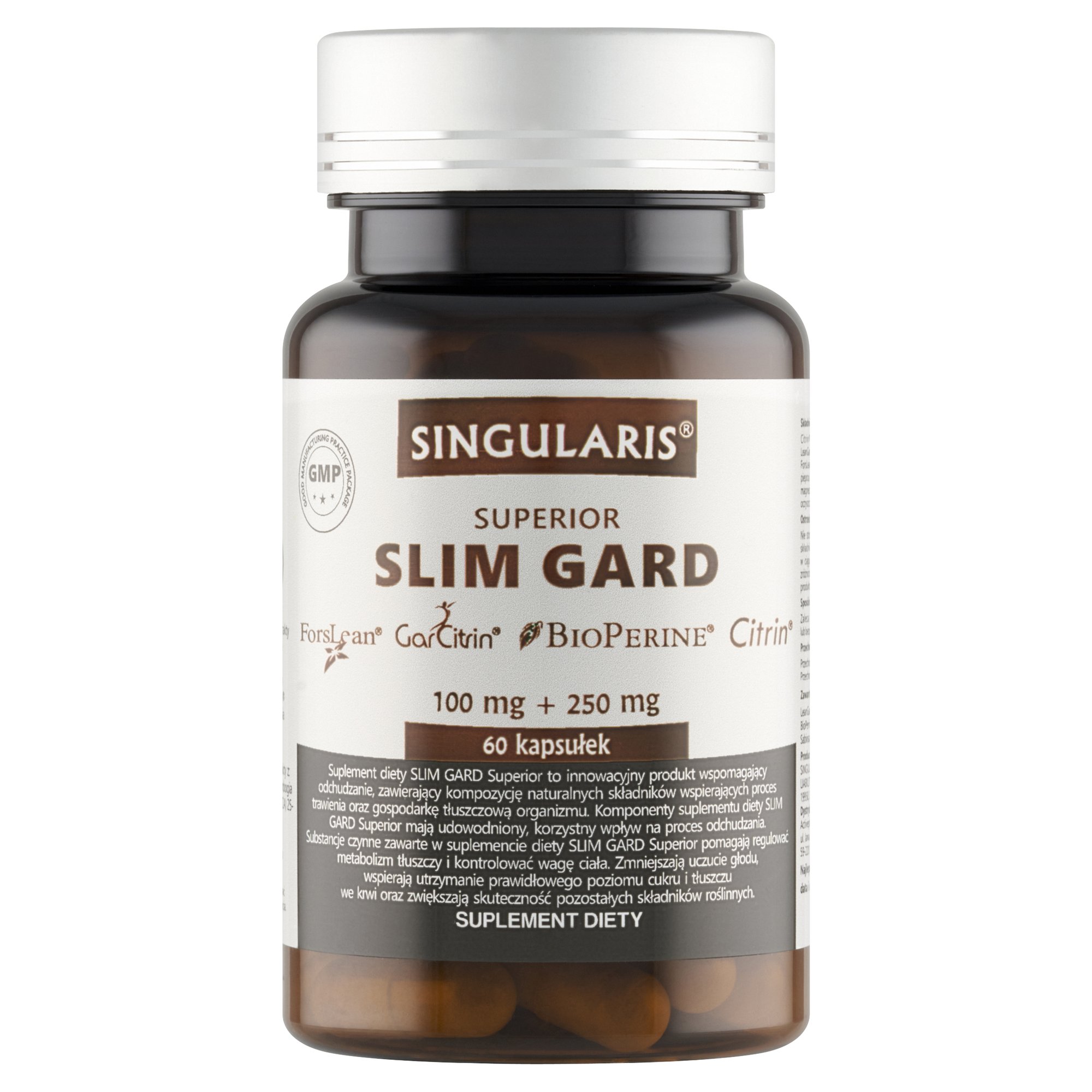 SLIM GARD SUPERIOR (Odchudzanie) 60 kaps