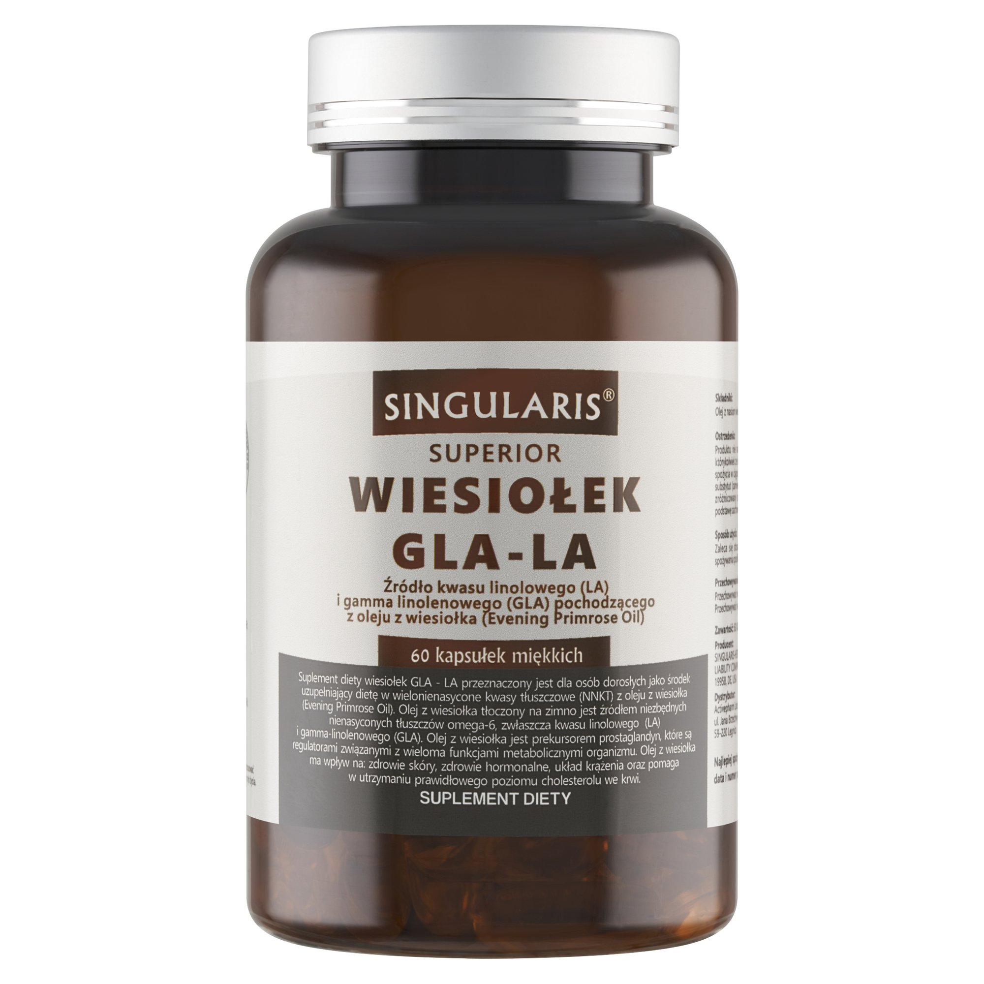 WIESIOŁEK GLA-LA 1000mg SUPERIOR 60 Kaps