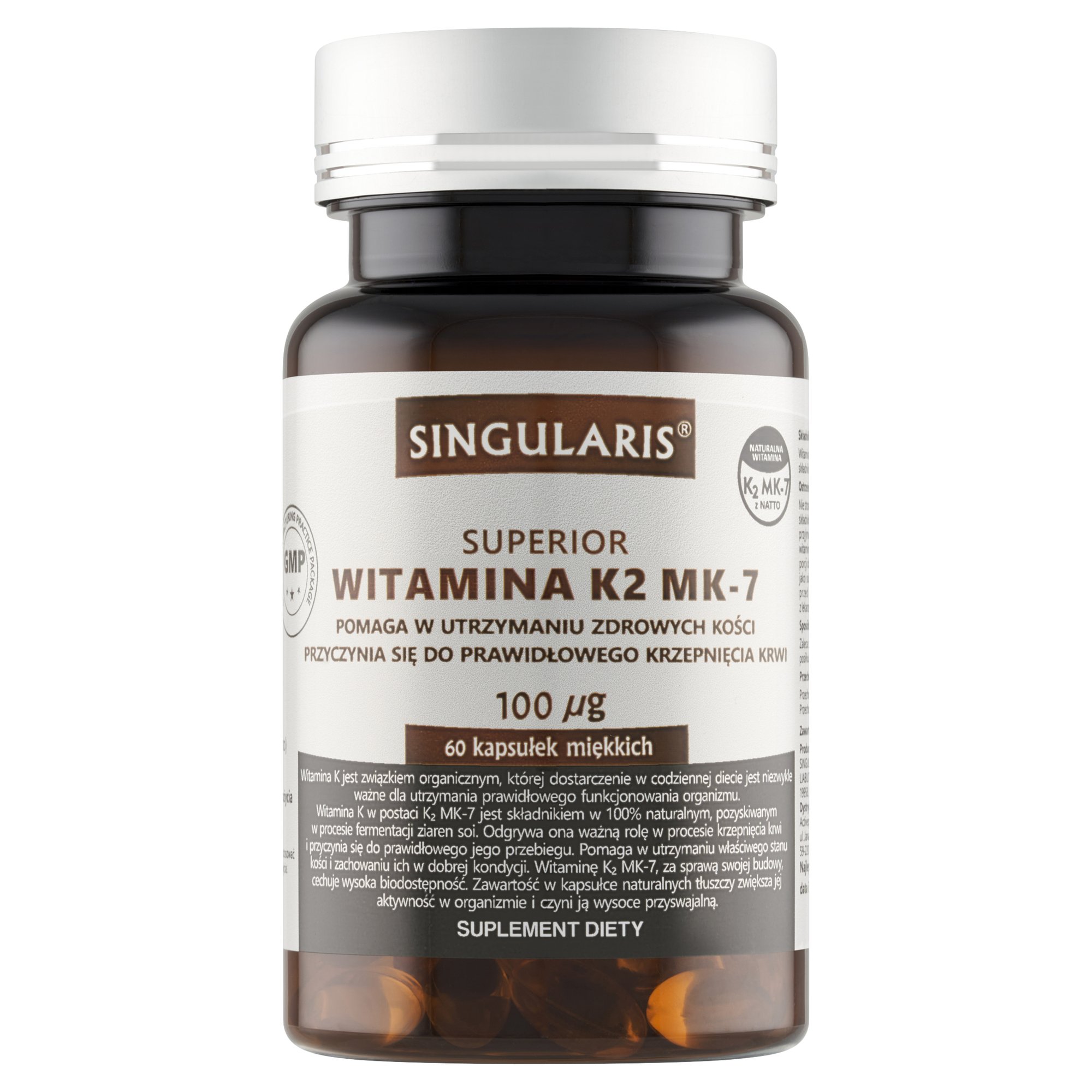 WITAMINA K2 MK-7 SUPERIOR 60 kaps