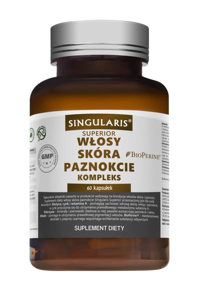 WŁOSY SKÓRA PAZNOKCIE KOMPLEKS SUPERIOR